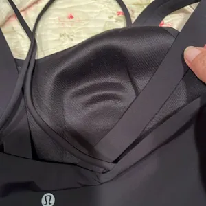 Lululemon sports bra super soft thumbnail 3