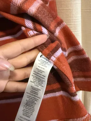 cotopaxi Rust Plaid Button-Down Shirt thumbnail 7