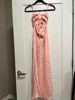 Hello Molly Bridge to Wonderland Pink Dress thumbnail 6