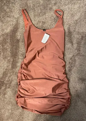 Windsor Burnt Orange Dress thumbnail 1