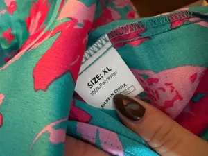 Boutique blouse Green Size XL thumbnail 3