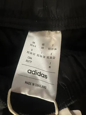 Adidas Black and Blue  Shorts thumbnail 2