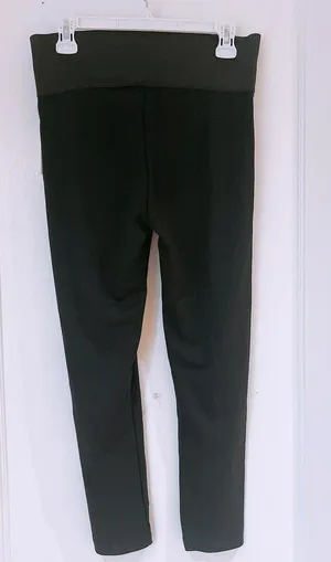 Black Waist Legging Size L thumbnail 2