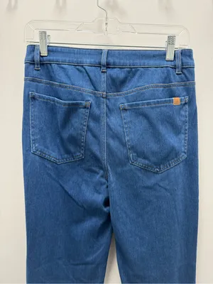 HALARA Flex Denim Mid Rise Pockets Casual Bootcut Flare Jeans Medium Regular thumbnail 6
