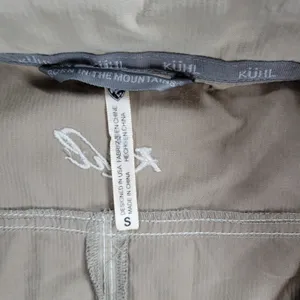 Kuhl Utility Vest Womens S Khaki Zip Up Cargo Military Outdoor Safari Gorpcore thumbnail 5