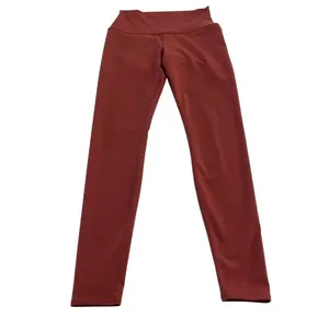 ALO Yoga Pink Purple High‎ Waisted Leggings Size Small thumbnail 2