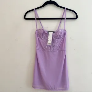 Urban Outfitters | Modern Love Corset Dress thumbnail 4