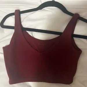 Brandy Melville Red Tank Top thumbnail 1