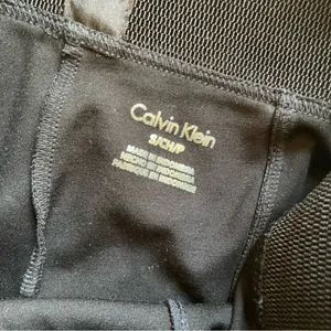 Calvin Klein Super High Waist Black Leggings Small thumbnail 7