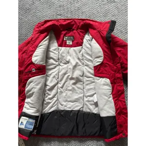 Columbia Sportswear Company Red Multipockets Cargi Hiking Jacket Size M‎ thumbnail 7