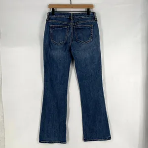 Silver Jeans Co Jeans Womens 31 Blue Denim Cotton Mid Rise Suki Bootcut Leg‎ thumbnail 2