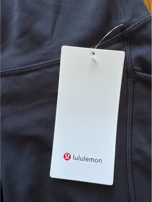 Lululemon Align With Pockets High Rise 25” Black Size 6 NWT thumbnail 5