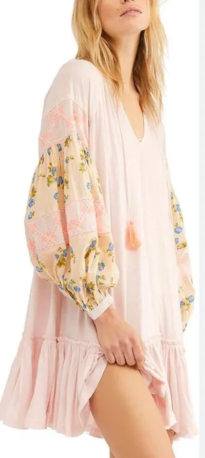Free People Boho Dress thumbnail 1