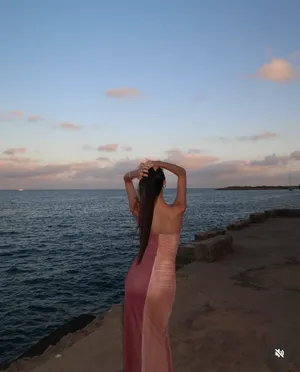 ZARA dress maxi midi corset fitted bodycon mauve beige wedding party cocktail thumbnail 7
