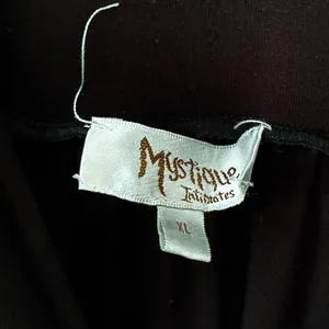 Black‎ Slip Dress XL Dark Feminine Whimsigoth Romantic Lace Fairy Witchy Summer thumbnail 3