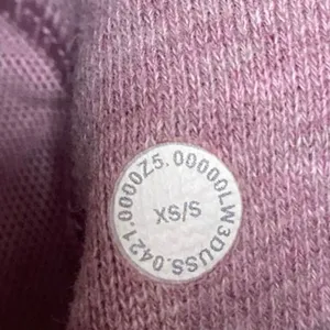 Lululemon Scuba Women's Pink Half-Zip Hooded Hoodie Sweatshirt Sweater Top XS/S thumbnail 3