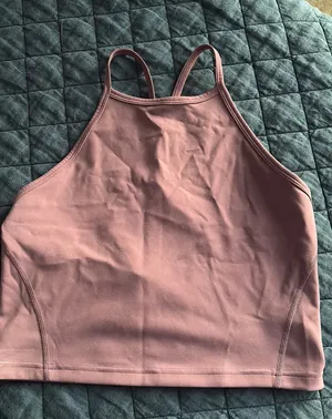 Plum lululemon tank  thumbnail 1
