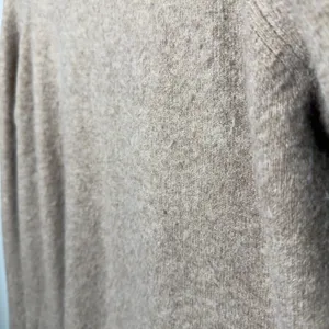 J. Crew Women Alpaca‎ Wool Turtleneck Sweater Medium Brown Preppy Academia Yarn thumbnail 4