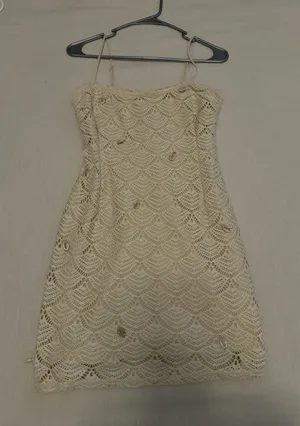 Seashell dress Tan thumbnail 1