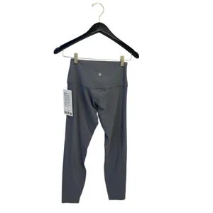 Lululemon Leggings Align HR Pant 25 ” Solar Grey NWT Size 6 Rare Sold Out New thumbnail 2