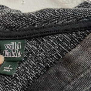 Wild Fable New Grey Hooded Sweatshirt thumbnail 2