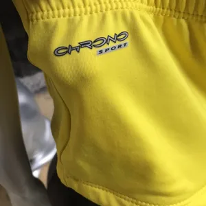 Vintage Cannondale Cycling Shirt with Pockets Yellow Women's Size L Large thumbnail 2
