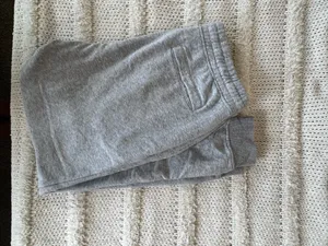 Gymshark Crest Joggers Light Grey Marl thumbnail 2