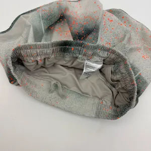 Lululemon Hotty Hot Low-Rise Short 2.5" Reflective Camo Silver Blue Orange Grey thumbnail 10