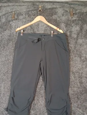Prana Jasmine Knicker Low Rise Relaxed Fit Hiking Outdoors Cropped Pants thumbnail 4