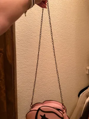 Cowboy hat purse Pink thumbnail 2