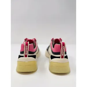 Coach Womens Shoes Black Pink Low Top Sneaker Citysole Runner Athletic US 8 B thumbnail 7