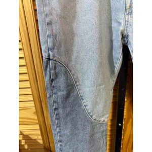 Levis 501 Original Fit Women Blue Denim Straight Leg Button Fly Jeans 31x30 thumbnail 4