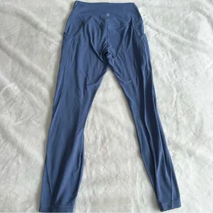 Lululemon Align High Rise Pant with Pockets 25" Water Drop Size 6 thumbnail 4