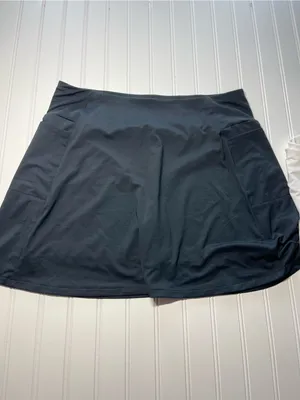 Walter Hagen Womens Athletic Golf‎ Skort Set 2pc Black White Performance Large thumbnail 9
