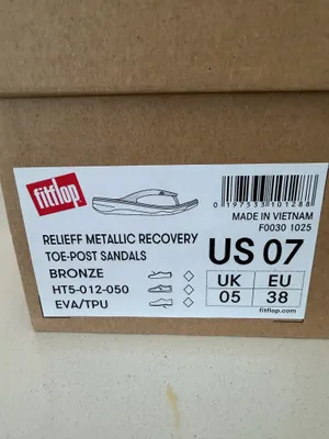 Fitflop Dark brown sandals thumbnail 4