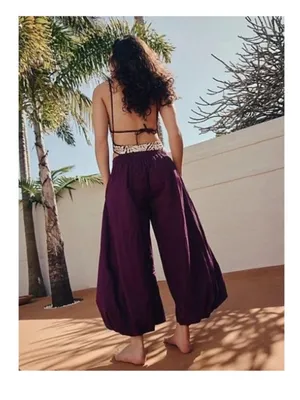 Free People Free-Est Amber Printed One Piece Swimsuit‎ New Medium thumbnail 3