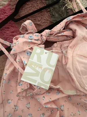 super cute boutique dress! Pink thumbnail 2
