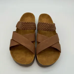 New. Brown Sandals for Women – Soft Cushioned Soles, Casual Warm Weather Wear thumbnail 12
