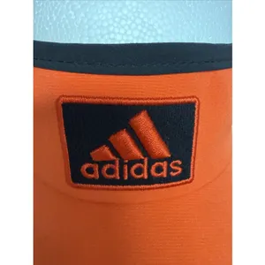 Adidas Hat Women's Adizero Hook & Loop Adjustable Orange/Black Visor ClimaCool thumbnail 6