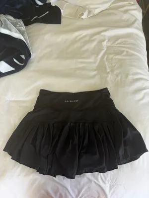 Gold Hinge Black Skirt Tennis thumbnail 2