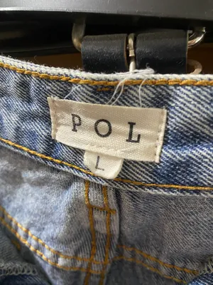 POL Bedazzled Cut Off Jean Shorts thumbnail 2