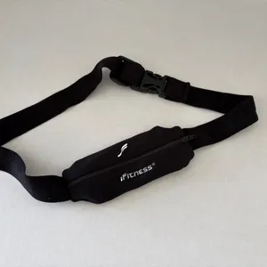 Fitness Adjustable Black‎ Athletic Belt. Black thumbnail 9