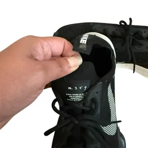 Nike Air Zoom N354 Black & White Women's‎ Size 7.5 Running Sneakers Shoes thumbnail 9