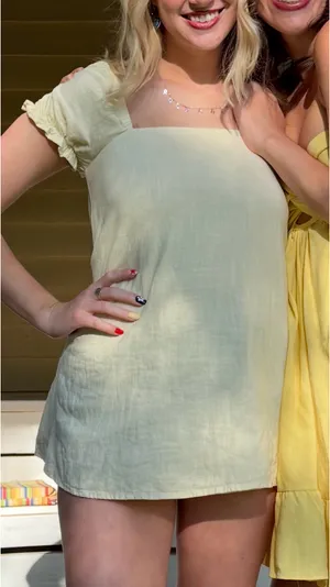 Yellow Princess Polly Dress thumbnail 1