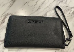 Betsey Johnson Wallet Wristlet black thumbnail 1