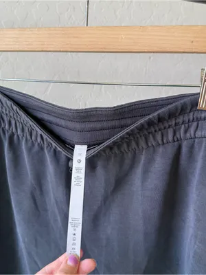 Lululemon black Softstreme high rise straight leg athletic pants thumbnail 7