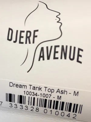 New Djerf Avenue Dream Tank Top Ash thumbnail 9