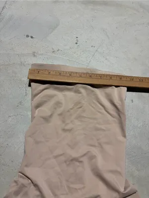 Spanx assets High-Waist Shapewear Shorts in Nude small thumbnail 4