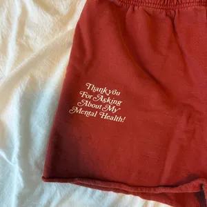 The Mayfair Group Mental Health Awareness Sweat Shorts thumbnail 2