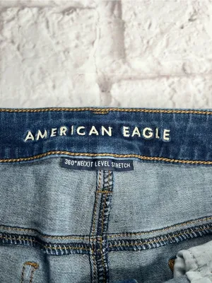American eagle outfitters high rise Jegging size 12 regular thumbnail 3